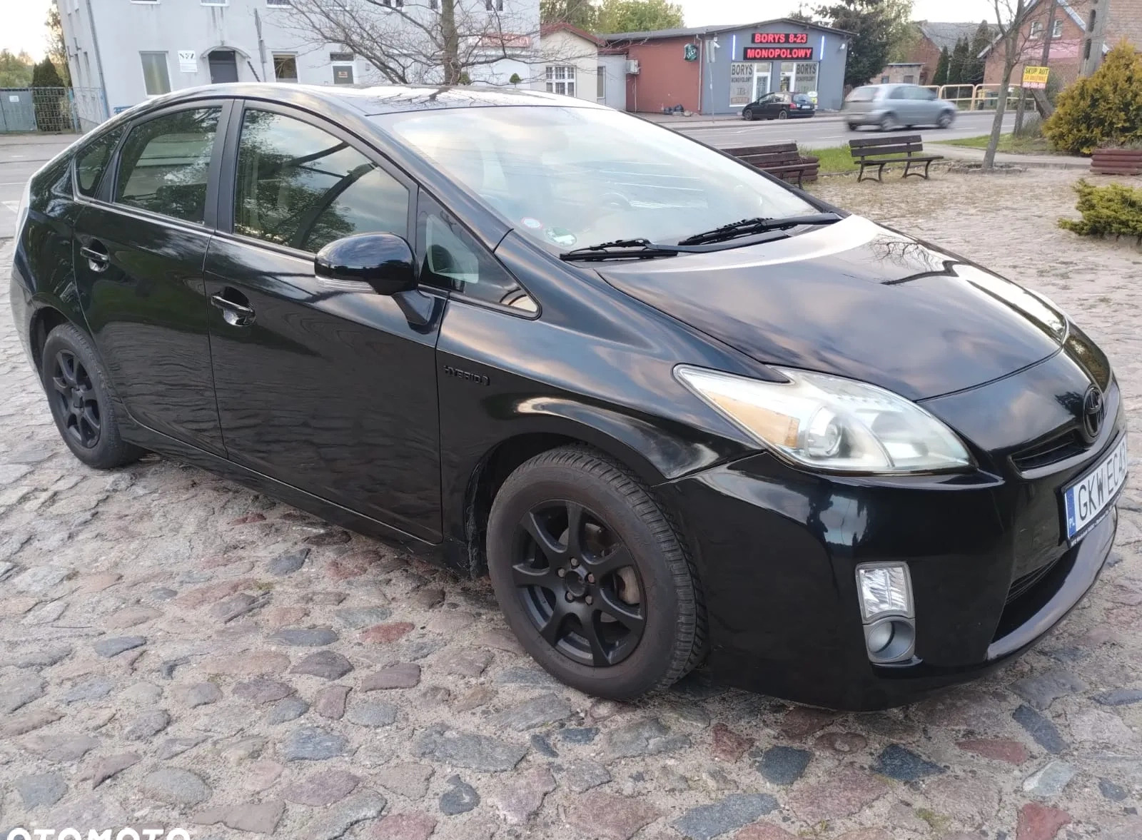 Toyota Prius cena 28500 przebieg: 355000, rok produkcji 2011 z Częstochowa małe 121